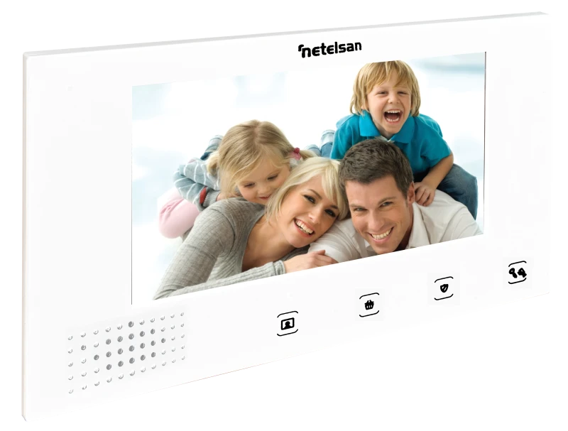 Görüntülü Diafon Algan 4.3” White